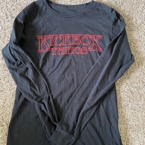 ILoveKickboxing long sleeve